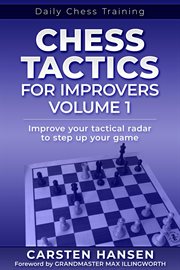 Chess tactics for improvers - volume 1 cover image cdn