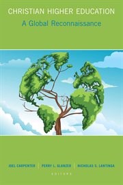 Christian higher education : a global reconnaissance cover image cdn