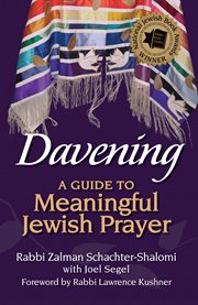 Davening : a guide to meaningful Jewish prayer cover image cdn