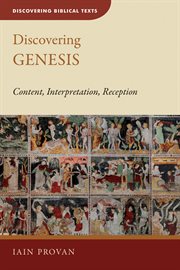 Discovering Genesis : content, interpretation, reception cover image cdn