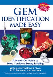Gem identification made easy : a hands-on guide to more confident buying & selling cover image cdn