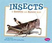 Insects : a question and answer book cover image cdn