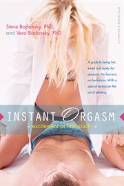 Instant orgasm : excitement at the first touch! cover image cdn