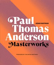 Paul Thomas Anderson : masterworks cover image cdn