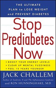 Stop prediabetes now : the ultimate plan to lose weight and prevent diabetes cover image cdn