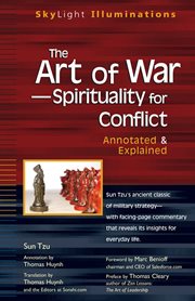 The art of war-spirituality for conflict. Annotated & Explained cover image cdn
