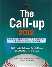 The call-up 2012 : the essential guide to the rest of 2012 baseball season cover image cdn