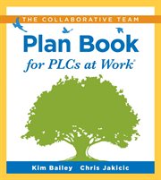 The collaborative team plan book for PLCs at work cover image cdn