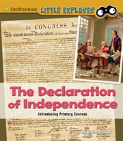 The Declaration of Independence : introducing primary sources cover image cdn