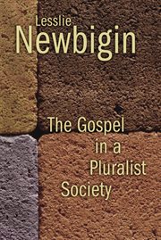 The gospel in a pluralist society cover image cdn