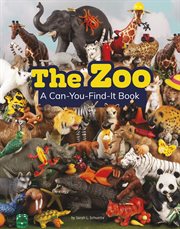 The zoo : a can-you-find-it book cover image cdn