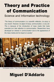 Theory and practice of communication. Science and information technology cover image cdn