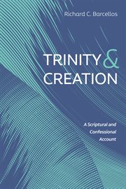 TRINITY AND CREATION;A SCRIPTURAL AND CONFESSIONAL ACCOUNT cover image cdn