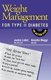 Weight management for type II diabetes : an action plan cover image cdn