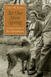 Yet one more spring : a critical study of Joy Davidman cover image cdn