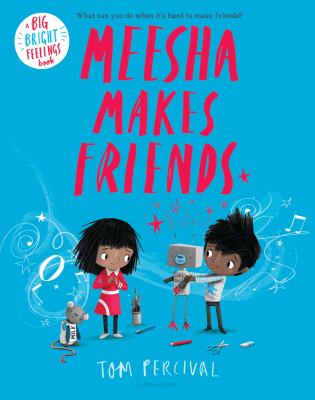 Meesha makes friends  cover image cdn