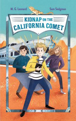 Kidnap on the California Comet  cover image cdn