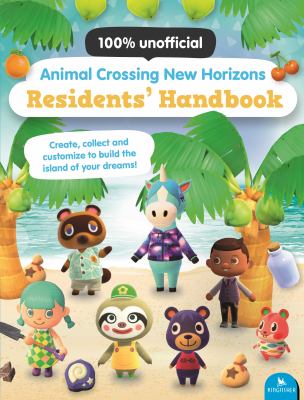 Animal Crossing - New Horizons : resident's handbook  cover image cdn