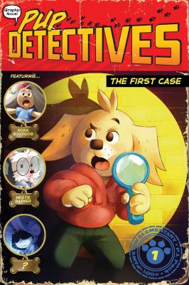 Pup detectives. 1, The first case  cover image cdn