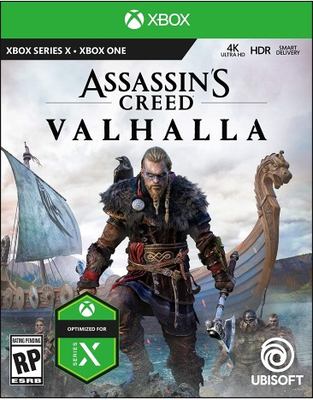Assassin's creed. Valhalla [XBOX ONE] cover image cdn