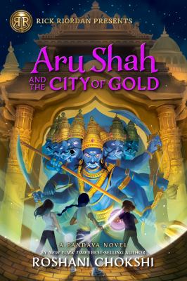 Aru Shah and the city of gold  cover image cdn