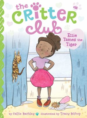 Ellie tames the tiger  cover image cdn