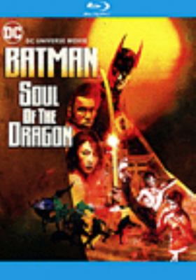Batman. Soul of the dragon cover image cdn