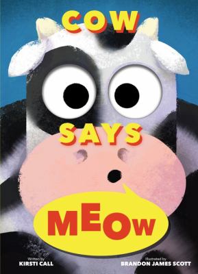 Cow says meow cover image