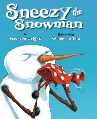 Sneezy the snowman  cover image cdn