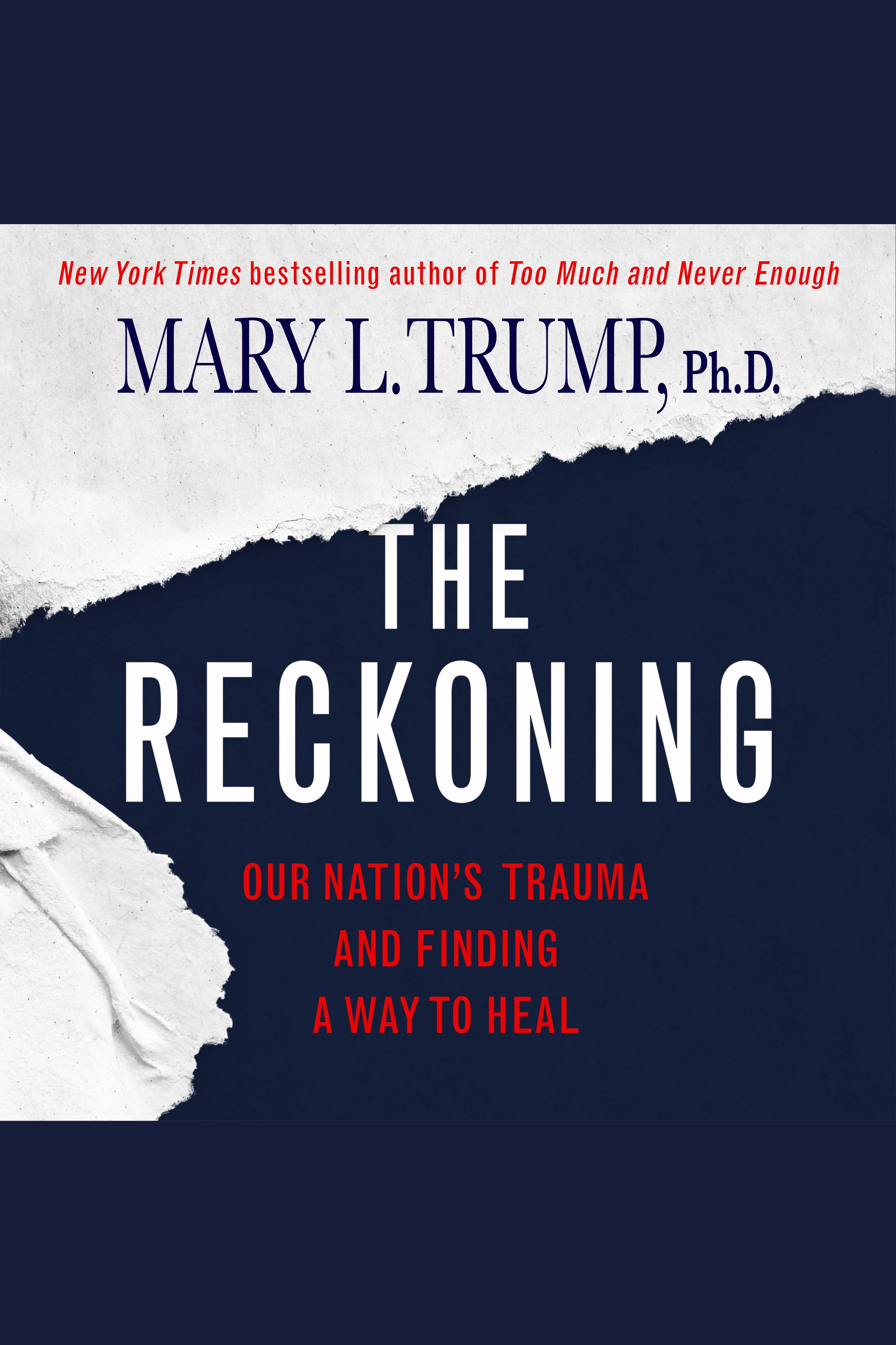 The Reckoning Our Nation's Trauma and Finding a Way to Heal cover image cdn