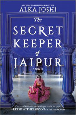 The secret keeper of Jaipur cover image
