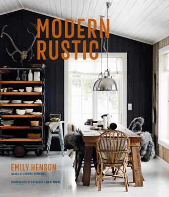 Modern rustic : relaxed rooms for easy living  cover image cdn