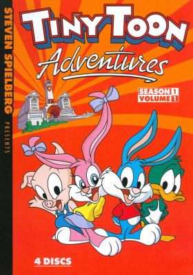 Tiny toon adventures. Season 1, volume 1 cover image cdn