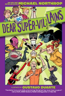 Dear DC Super-Villains  cover image cdn