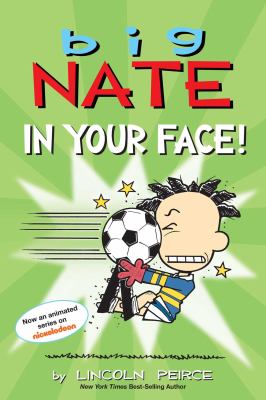 Big Nate. In your face! cover image