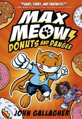 Max Meow. Donuts and danger  cover image cdn