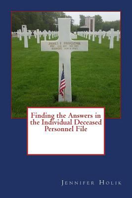 Finding the answers in the individual deceased personnel file  cover image cdn