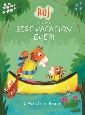 Raj and the best vacation ever!  cover image cdn