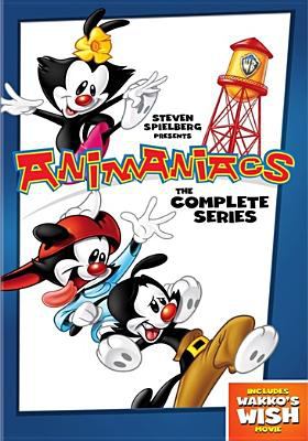 Animaniacs. The complete series. Seasons 3-4 cover image cdn