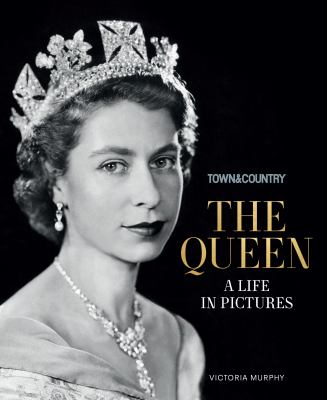 The Queen : a life in pictures  cover image cdn