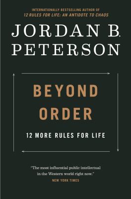Beyond order : 12 more rules for life  cover image cdn