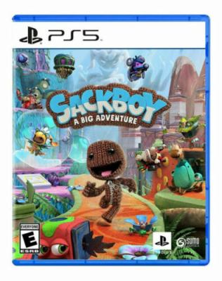 Sackboy [PS5] a big adventure  cover image cdn
