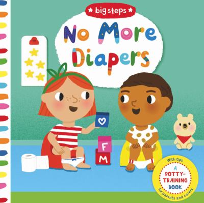 No more diapers : a potty-training book  cover image cdn