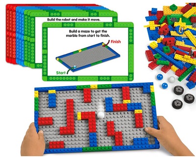 Building Brick STEM Challenge Kit. Pre-K - Grade 2 [STEM toy] cover image cdn