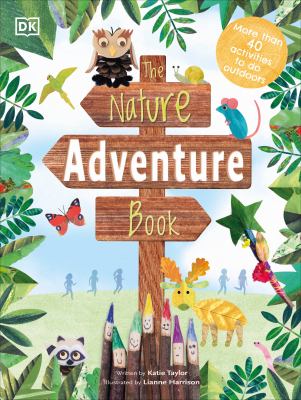 The nature adventure book cover image
