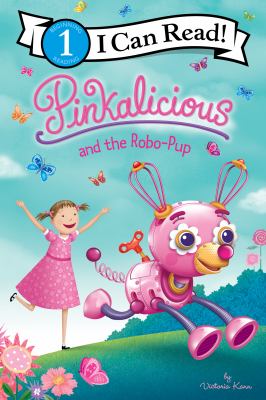 Pinkalicious and the robo-pup  cover image cdn