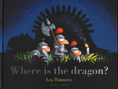 Where is the dragon?  cover image cdn