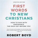 First words to new Christians cover image cdn