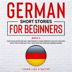 German short stories for beginners book 5 cover image cdn