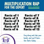 Multiplication rap for the expert with answers cover image cdn